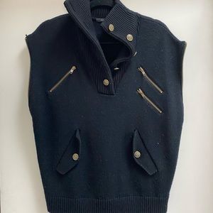 Marc Jacobs Stunning wool Sailor Vest / Sweater